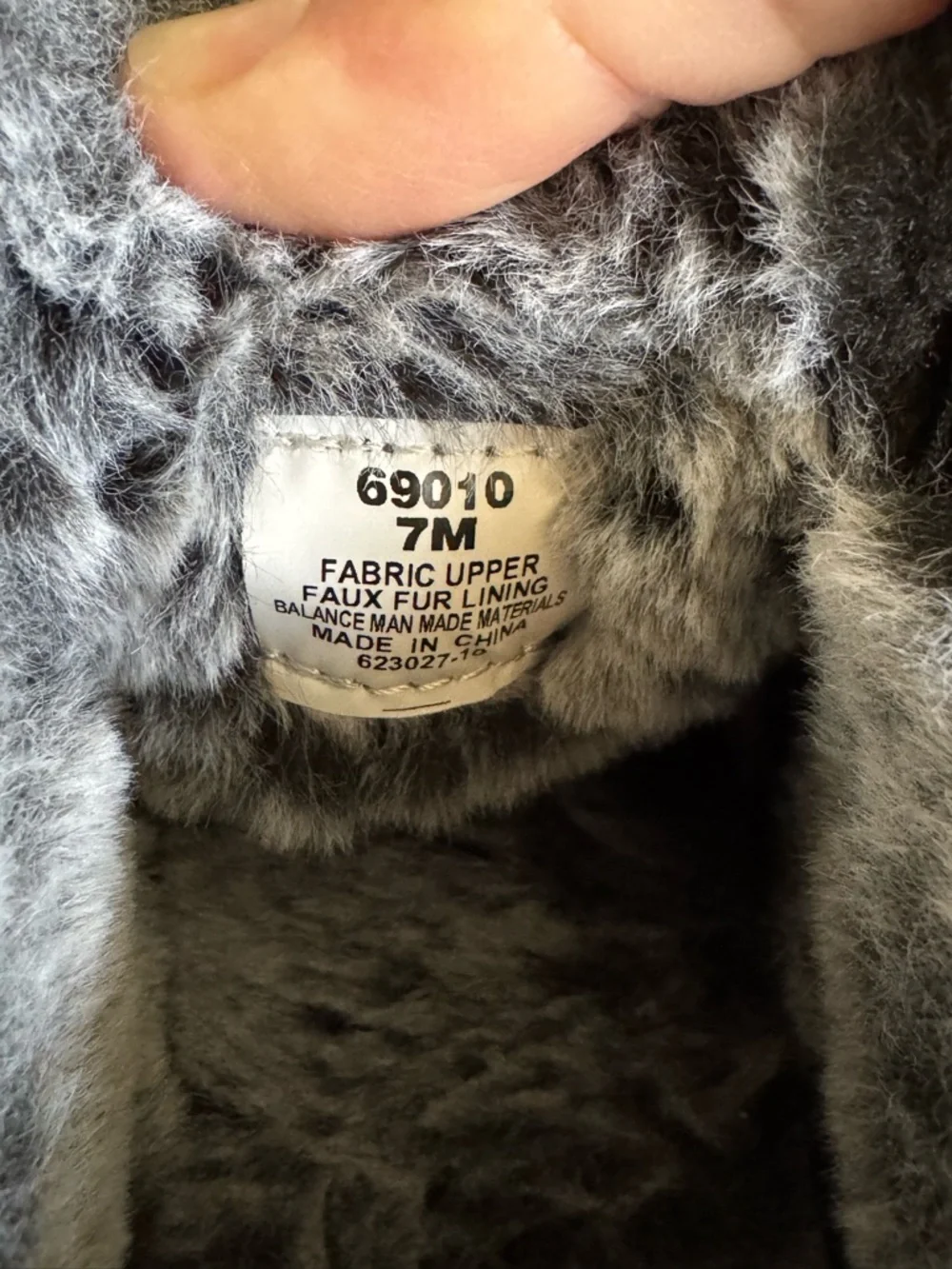 Minnetonka faux fur